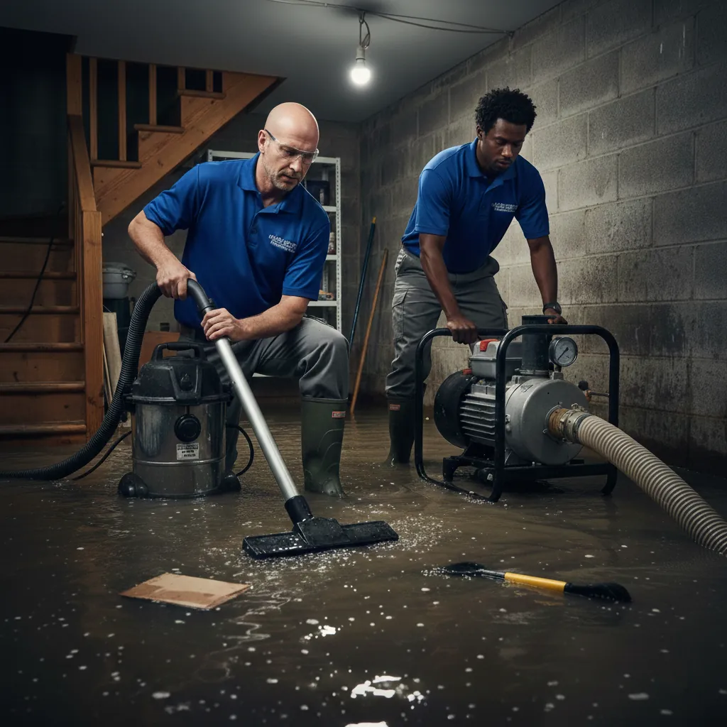 Basement Flooding Repairs in Los Angeles, CA