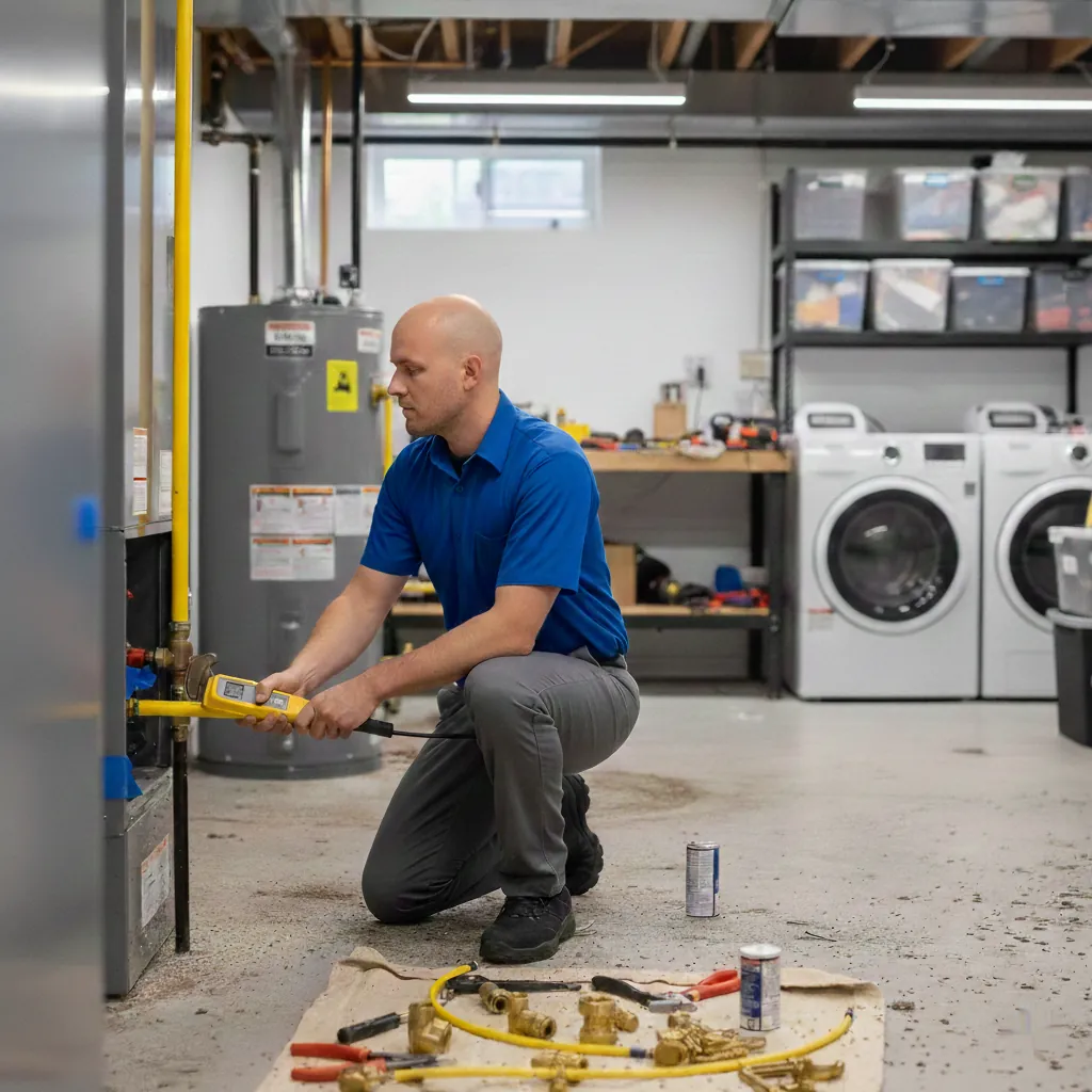 Gas Line Installation in Los Angeles, CA