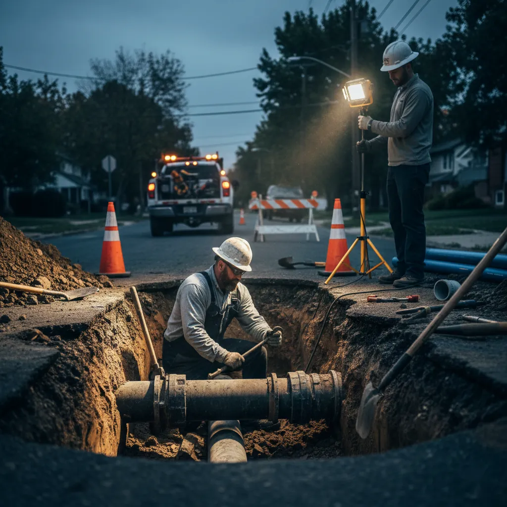 Sewer Line Installation and Repair in Los Angeles, CA