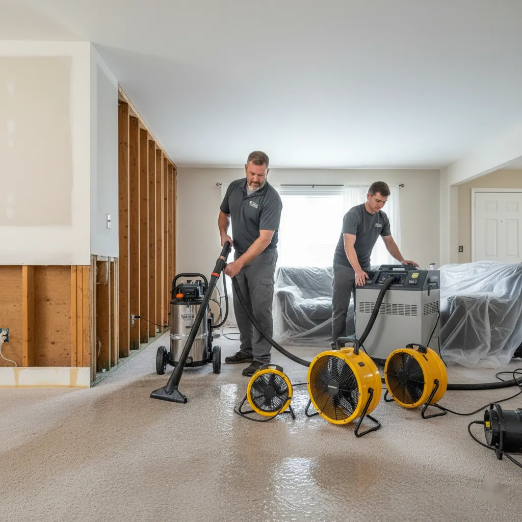Water Damage Restoration in Los Angeles, CA