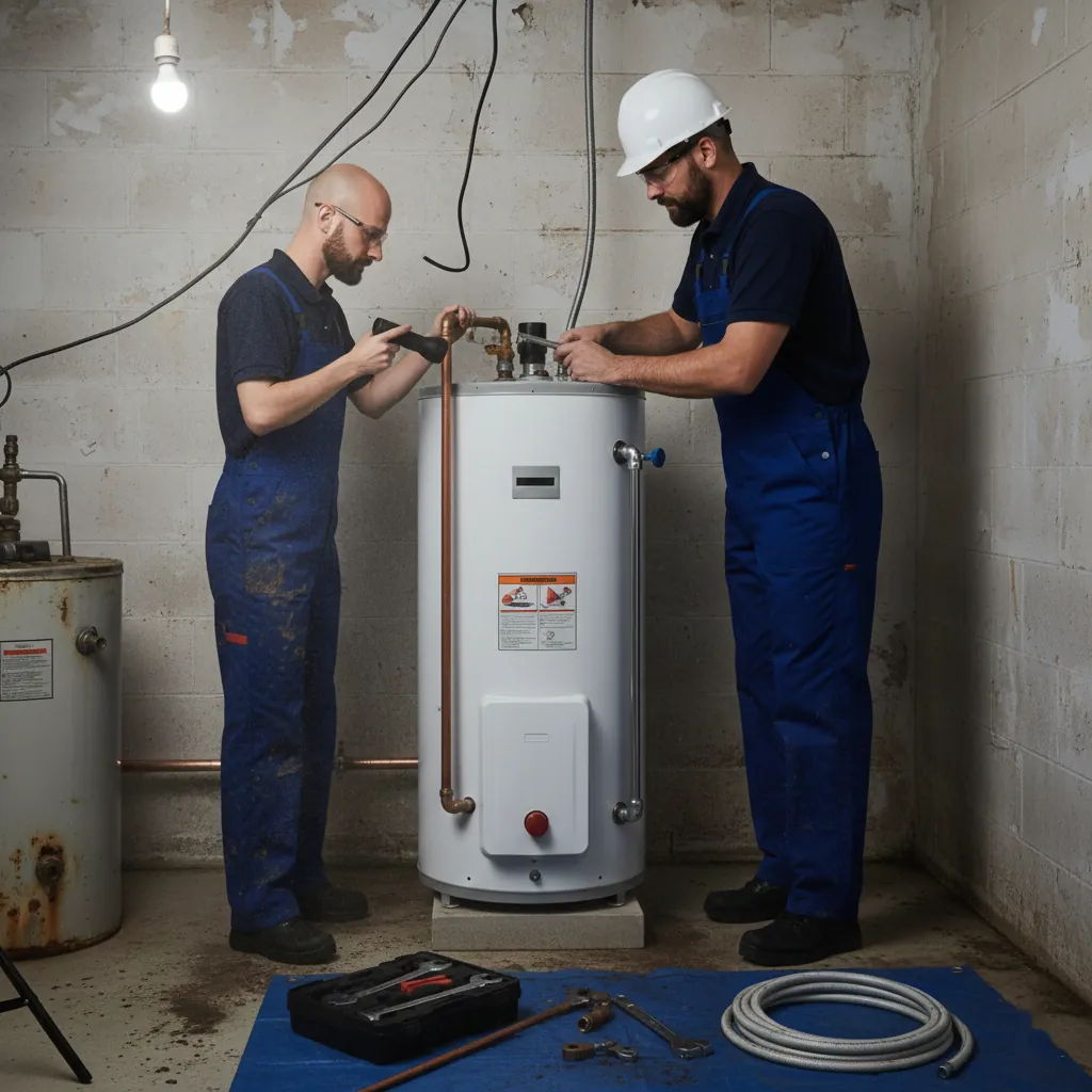 Water Heater Repair & Installation in Los Angeles, CA