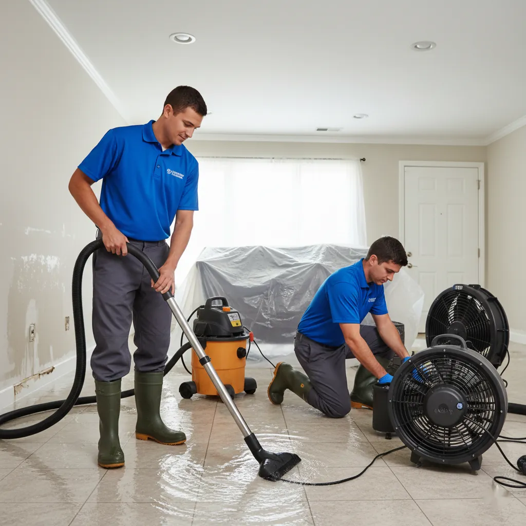 Water Removal in Los Angeles, CA